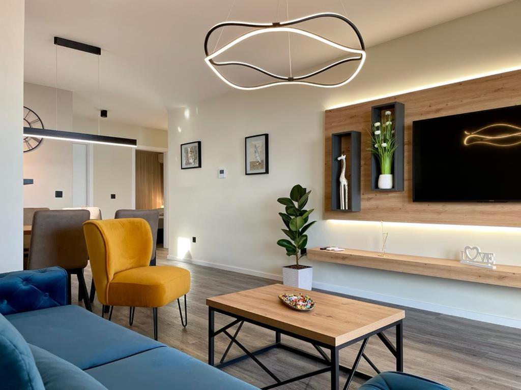 Apartment Linda With Panoramic Sea View Makarska Bagian luar foto