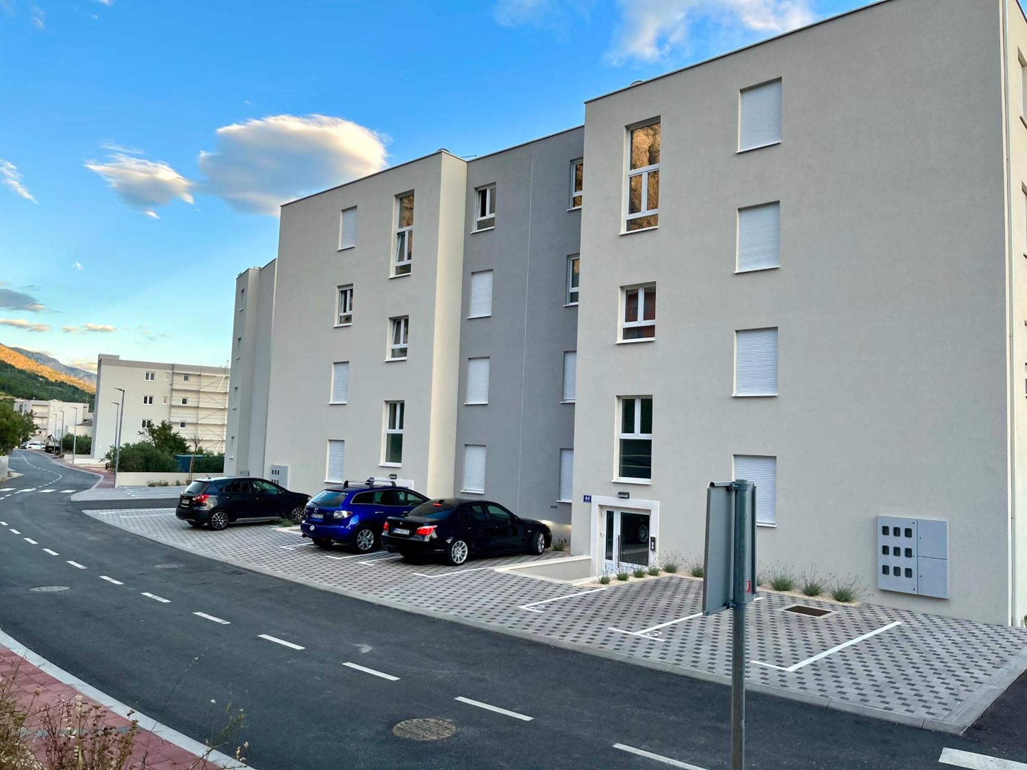 Apartment Linda With Panoramic Sea View Makarska Bagian luar foto
